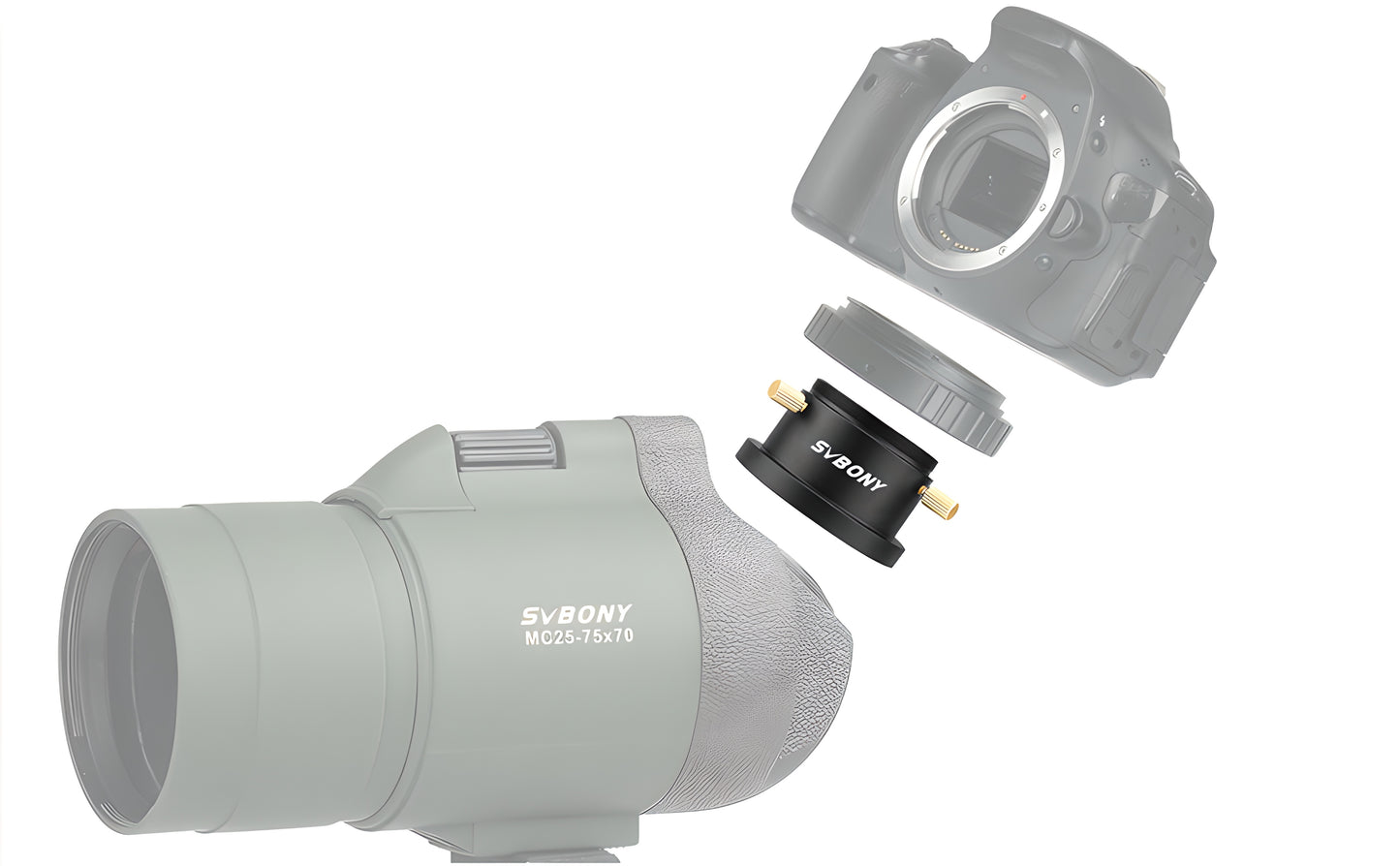 Adaptateur M48 Femelle vers M42 Male pour SV41 - SVBONY