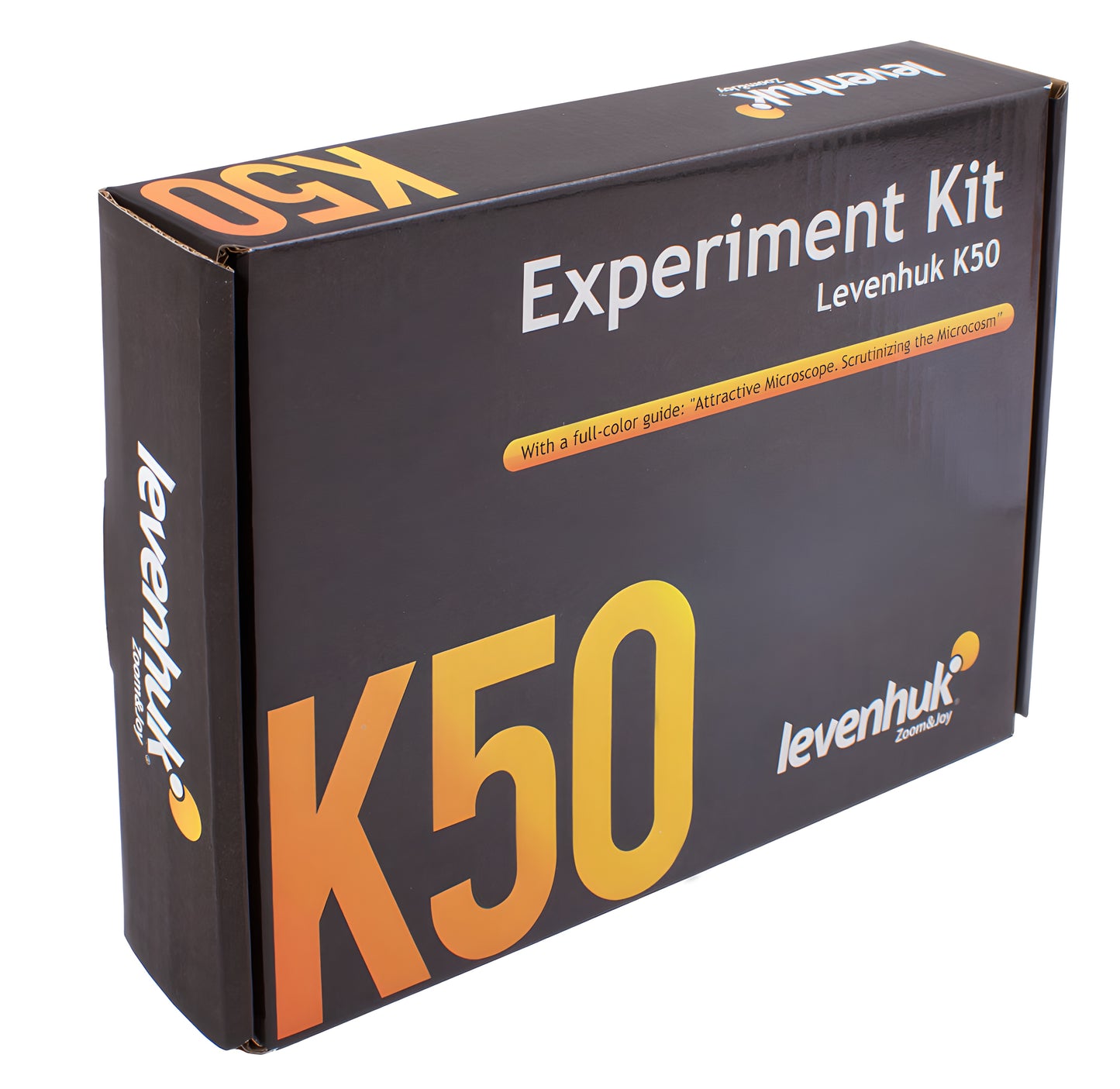 Kit d’expériences pour microscope avec guide et accessoires Levenhuk