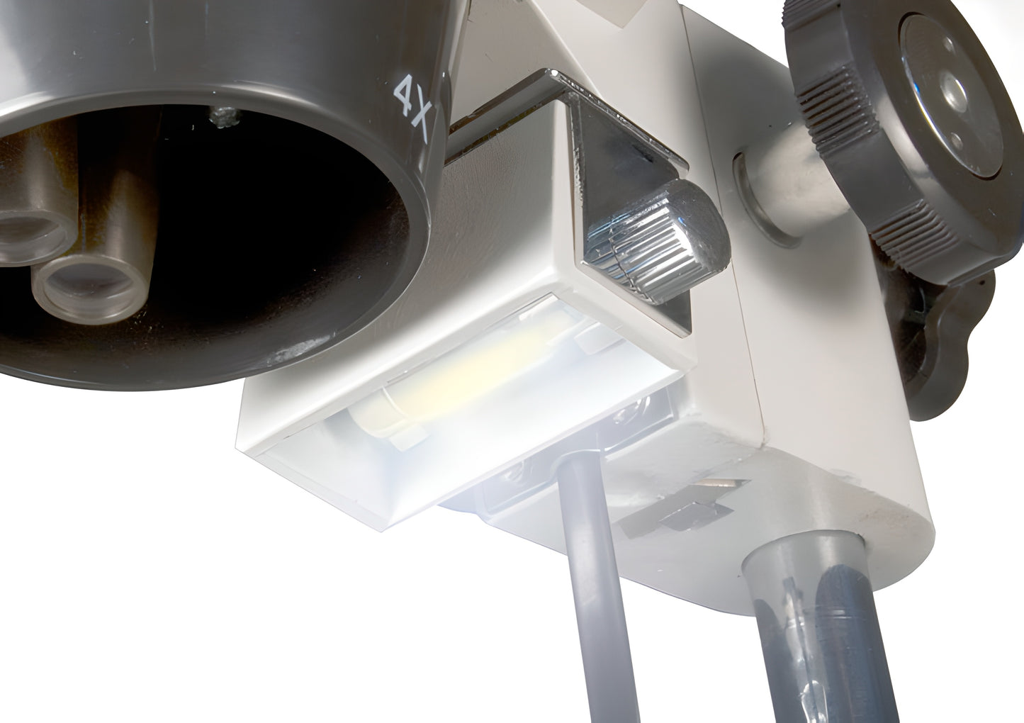 Microscope stéréo binoculaire à objectifs 2x/4x Levenhuk 3ST