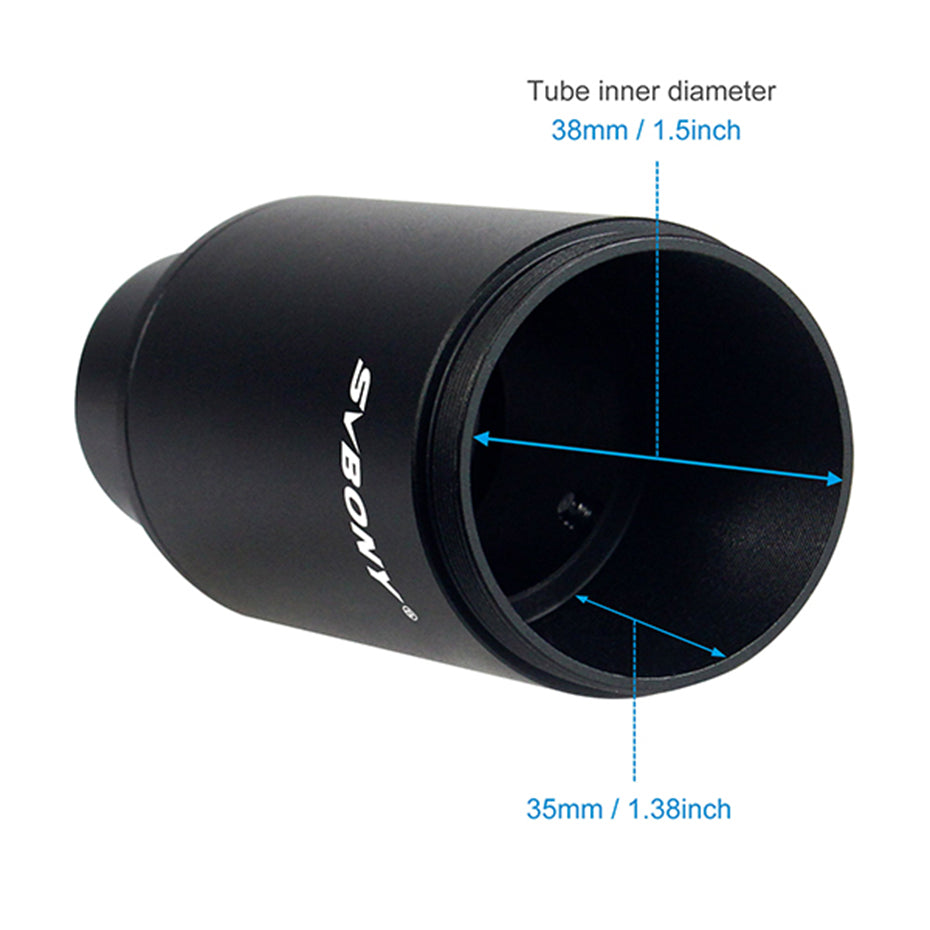 Tube d'Extension 68mm pour Astronomie - Adaptateur Astrophotographie SVBONY