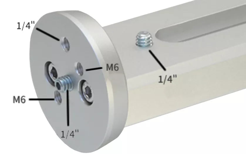 Rail à queue d'aronde DD pour monture POLARIE – Accessoire d'astrophoto et d'astronomie, capacité jusqu'à 6 kg - POLARIE