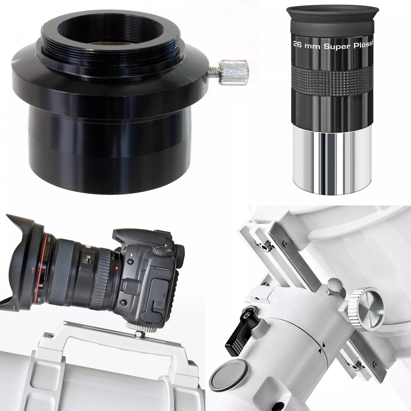 Télescope Messier NT-203/1000 EXOS-2/EQ5 pour l'astronomie - Bresser