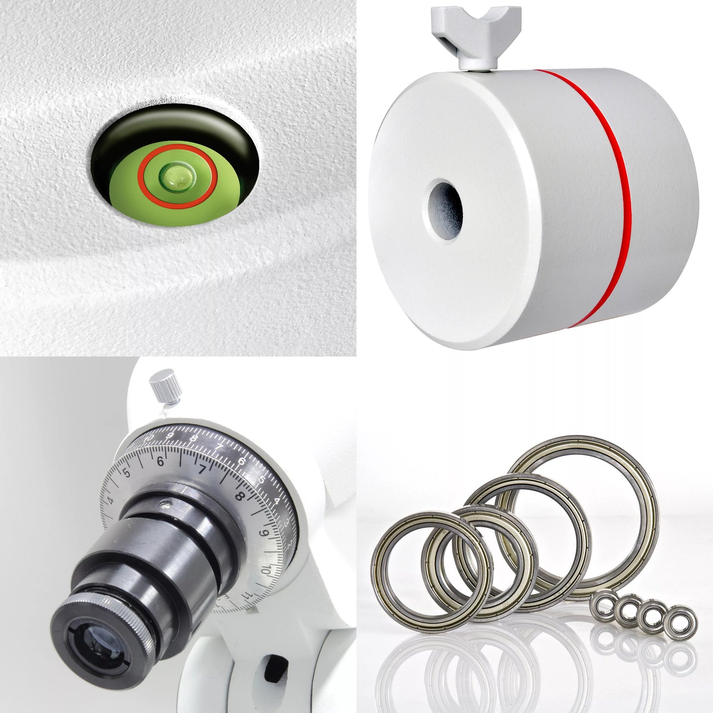 Télescope AR-90L/1200 EXOS-2/EQ5 GoTo pour l'astronomie - Bresser