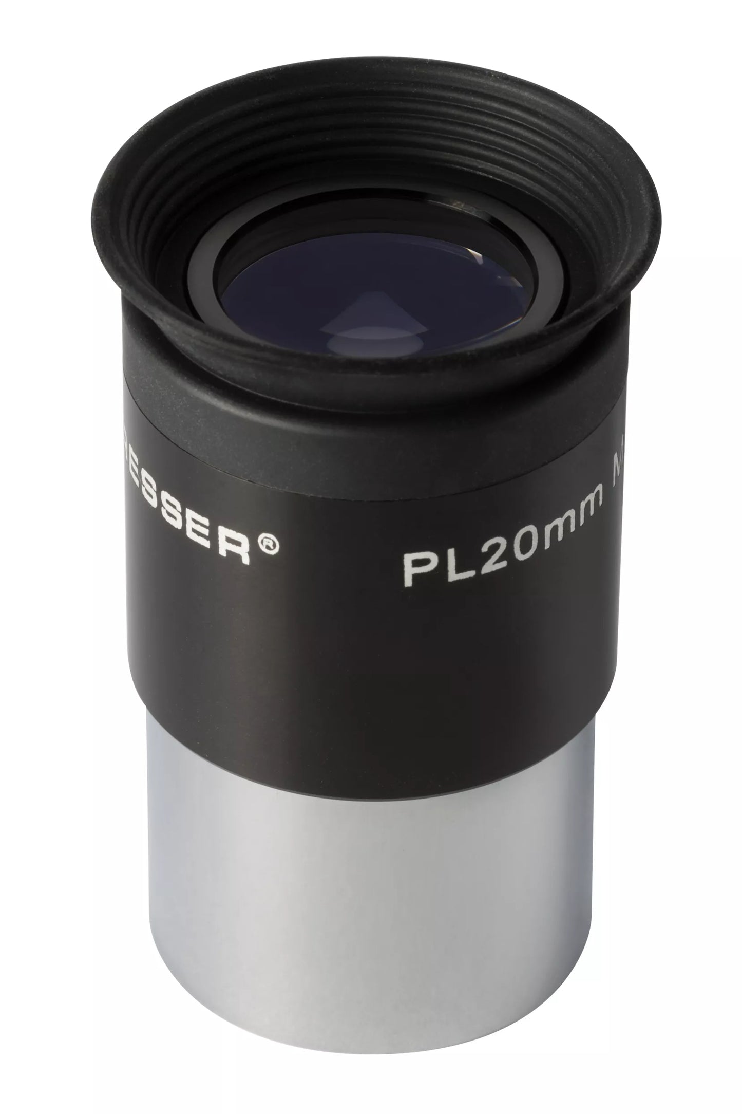 Oculaire Plössl 20 mm, Ø 31,75 mm pour l'astronomie - BRESSER