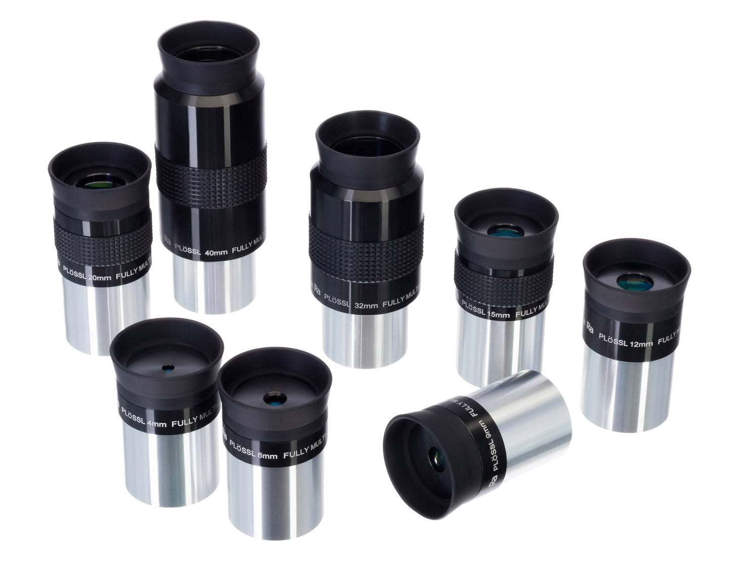 Oculaire Plössl 6 mm 50° pour Télescope - Levenhuk