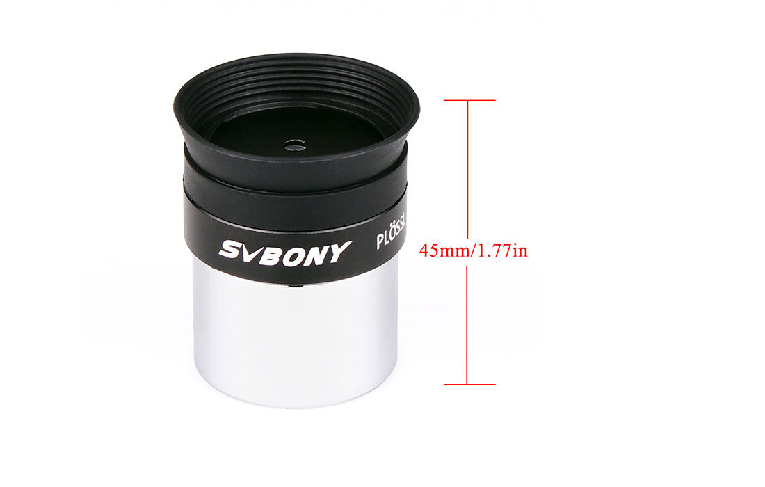 Oculaire Plossl 4mm 1.25" pour Télescope - SVBONY