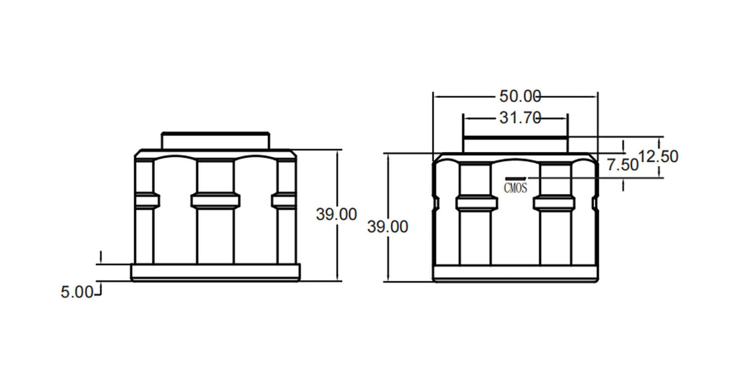 Caméra Couleur SV305C IMX662 pour Astrophotographie Planétaire et EAA - SVBONY