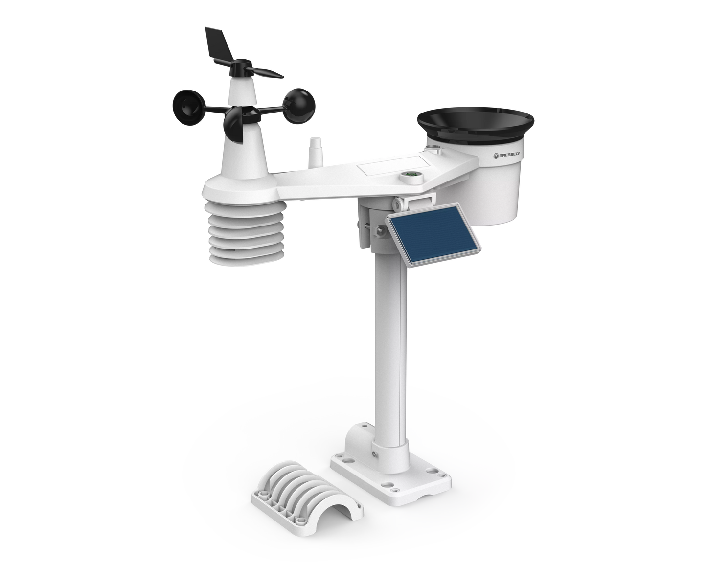 Capteur solaire extérieur 7-en-1 pour station météo 4CAST PRO - Bresser