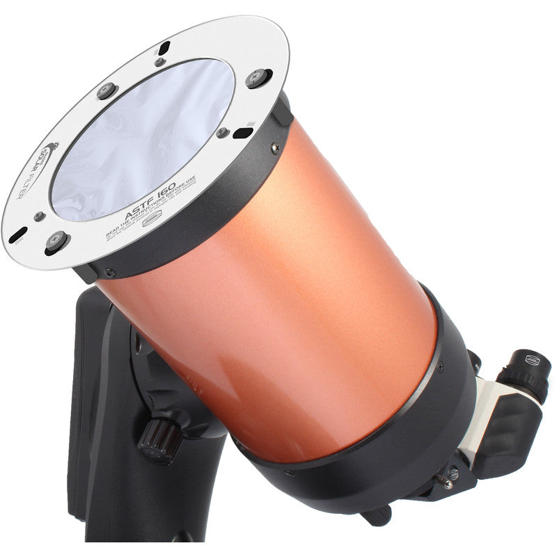 Filtre Solaire pour Télescope 200 mm ASTF pour Observation Sûre du Soleil - Baader