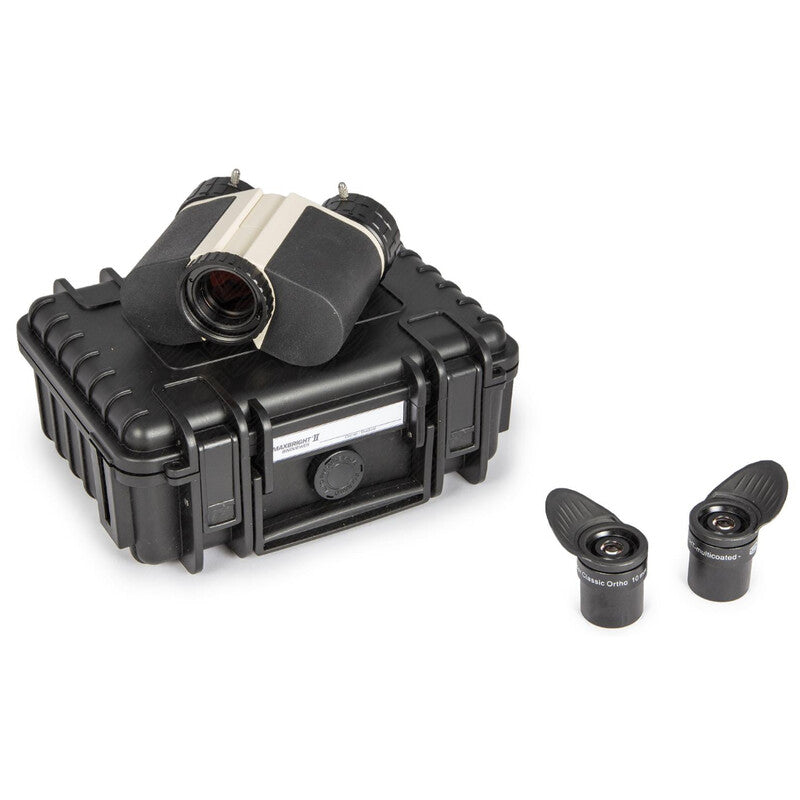 Binokularansatz MaxBright II 2x 10mm Classic Ortho 1,25" - Baader