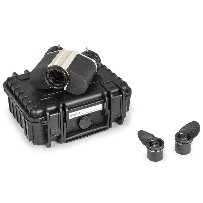 Binokularansatz MaxBright II 2x 6mm Classic Ortho 1,25" - Baader