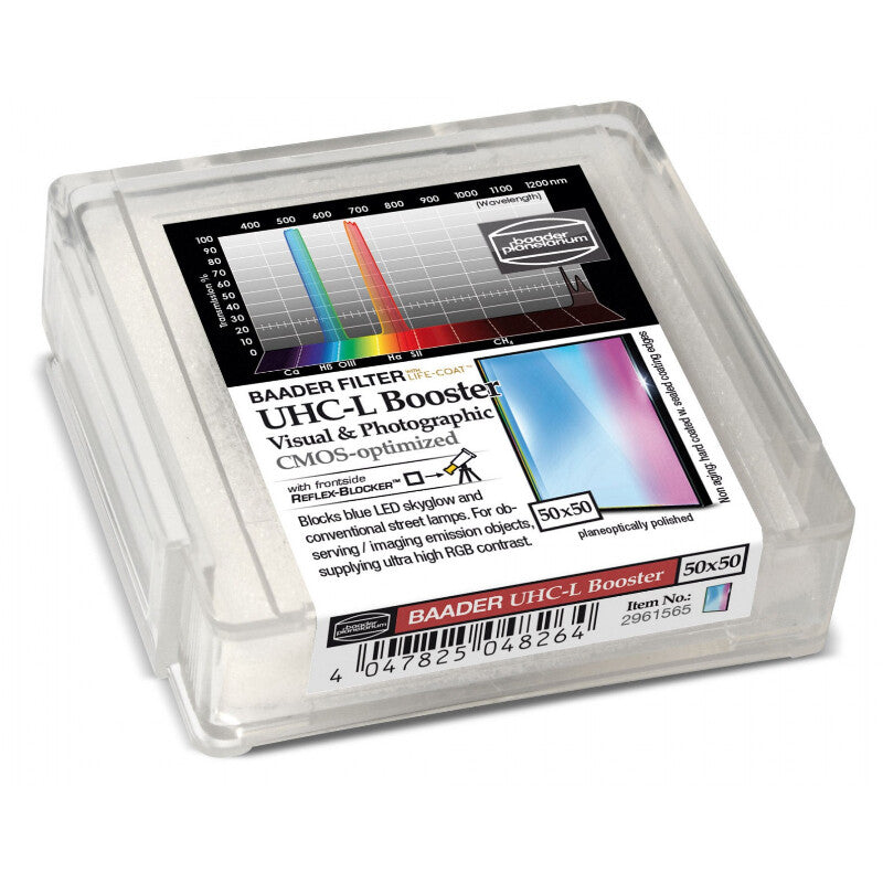 Filtre UHC-L 50x50mm pour Observation et Photographie - Baader