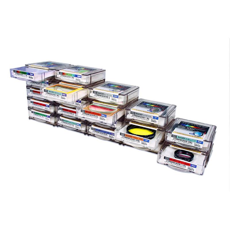 Boîte Empilable pour Filtres 1,25" à 65x65 mm - Baader