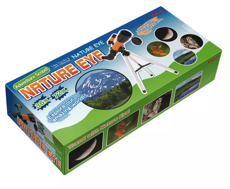 Télescope d'initiation Nature Eye 50/360 AZ1 pour l'astronomie - Vixen