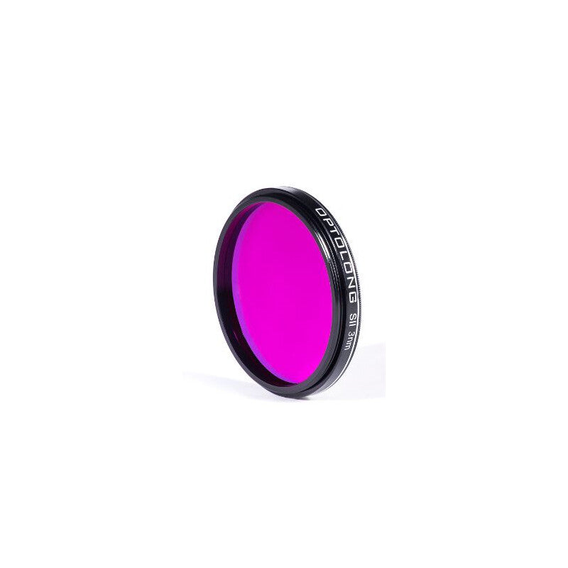 Filtre SII 3 nm 672 nm, Ø50,8 mm (2 pouces) – pour l'astronomie - Optolong