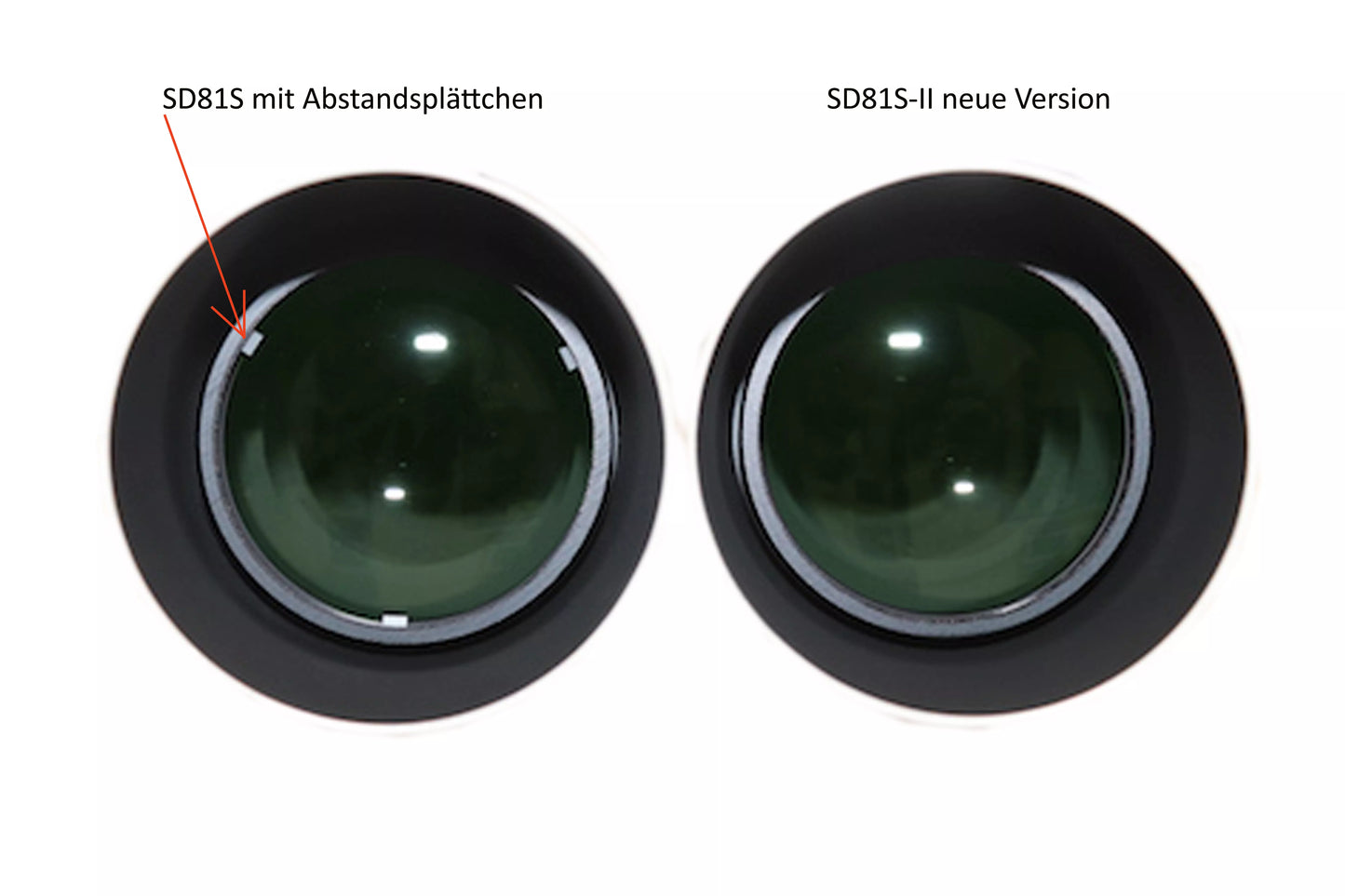 Réfracteur apochromatique SD81SII 81 mm Super ED pour l'astronomie - Vixen