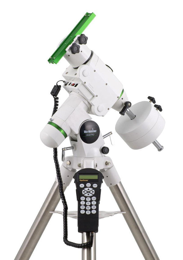 Lunette Apochromatique Sky-Watcher Black Diamond 80ED f/7.5 sur HEQ5 Pro Go-To - Sky-Watcher