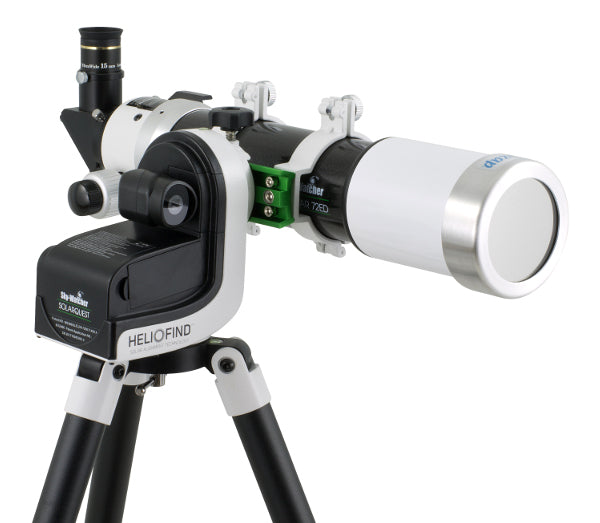 Monture Motorisée Double Axe SolarQuest pour Observation Solaire avec Trépied - Sky-Watcher
