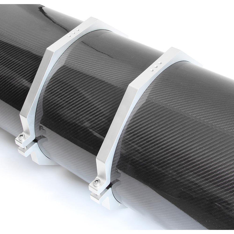 Paire de colliers de tube 300 mm en aluminium – TS Optics