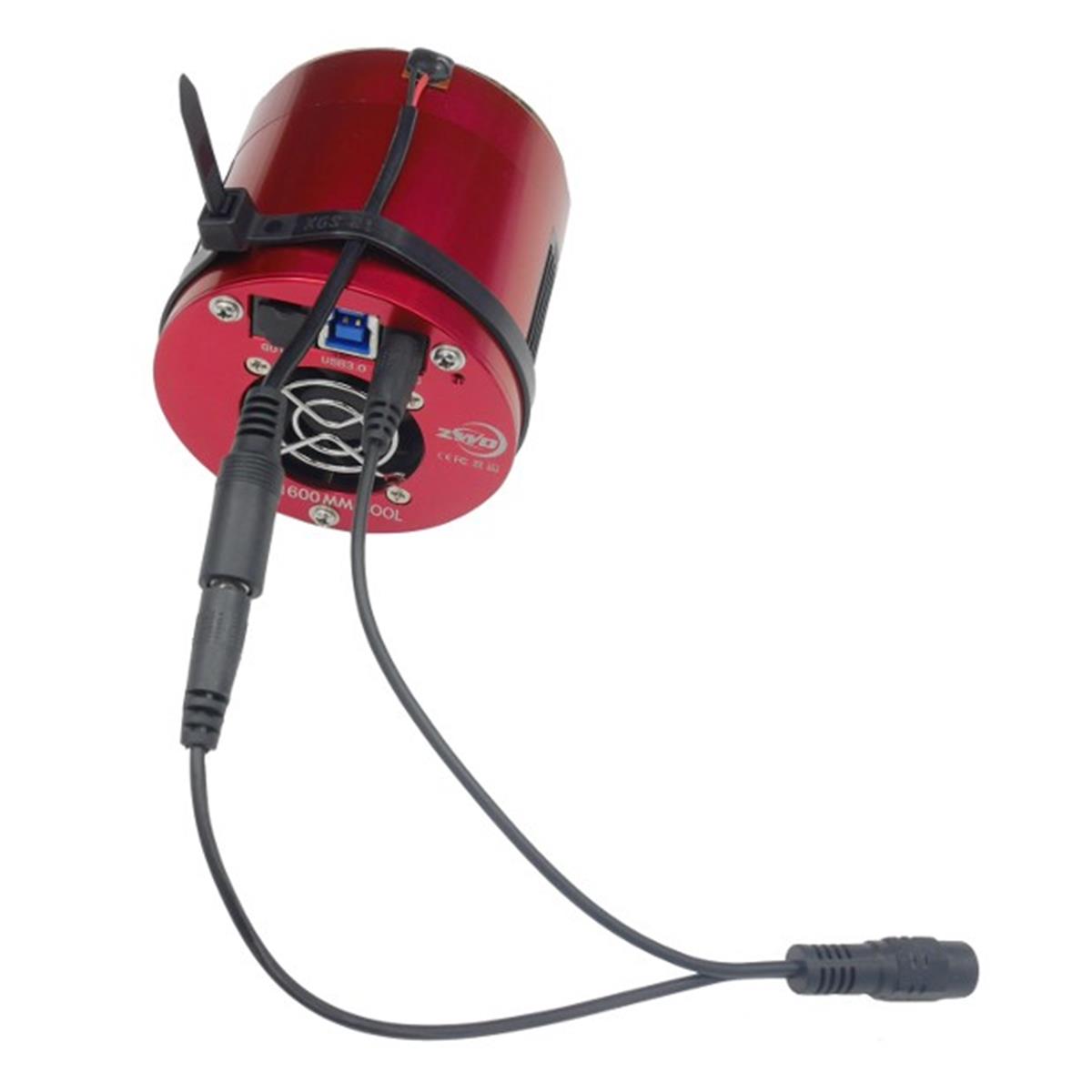 Système anti-buée pour vitre de protection du capteur entre caméra et instrument - pour l'astronomie - ZWO