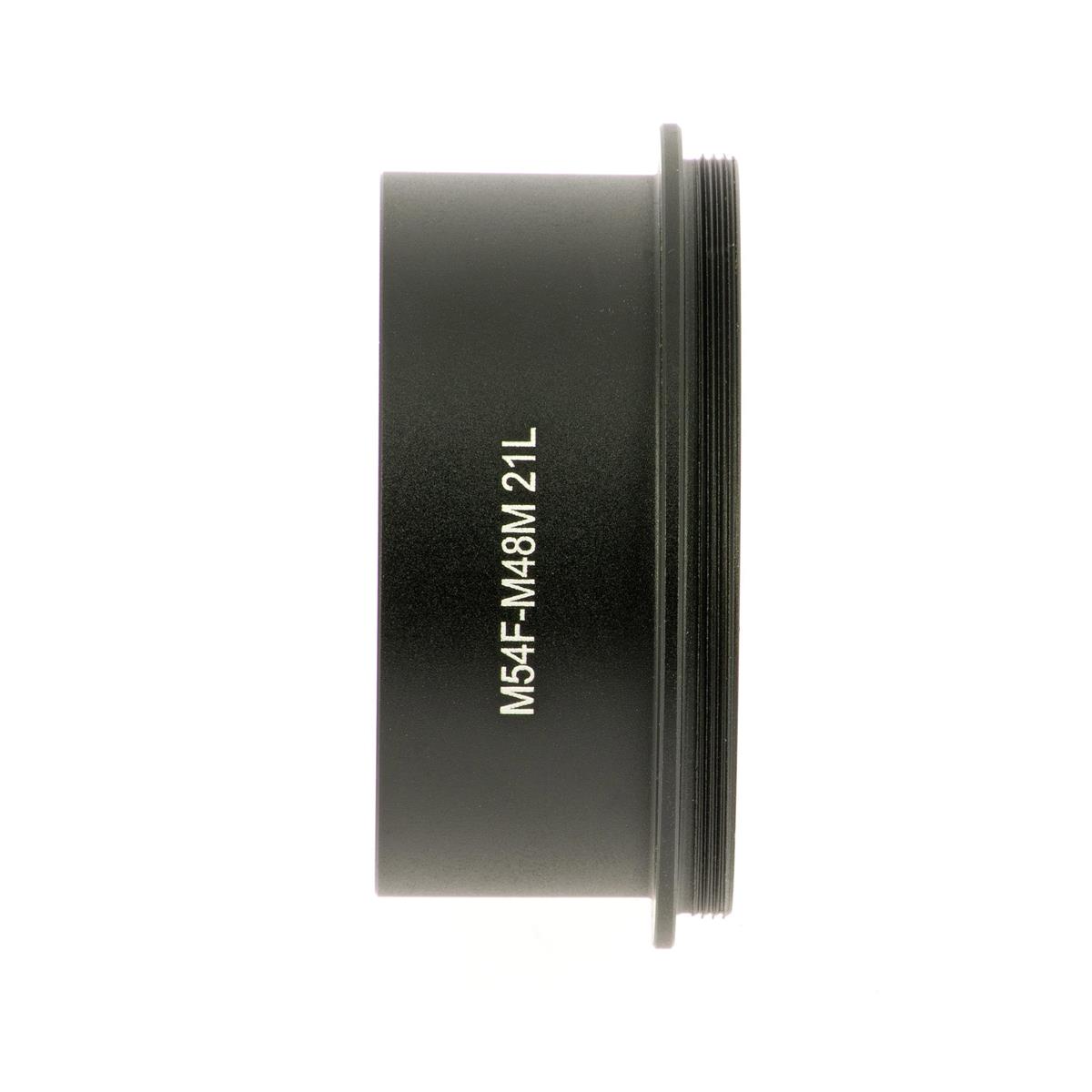 Bague d'extension ZWO 21mm M54/M48 pour montages astronomiques - ZWO