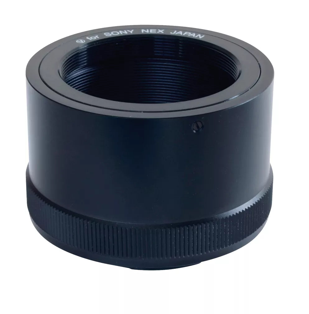 Bague T2 pour caméra Sony E - pour télescope et microscope - Vixen