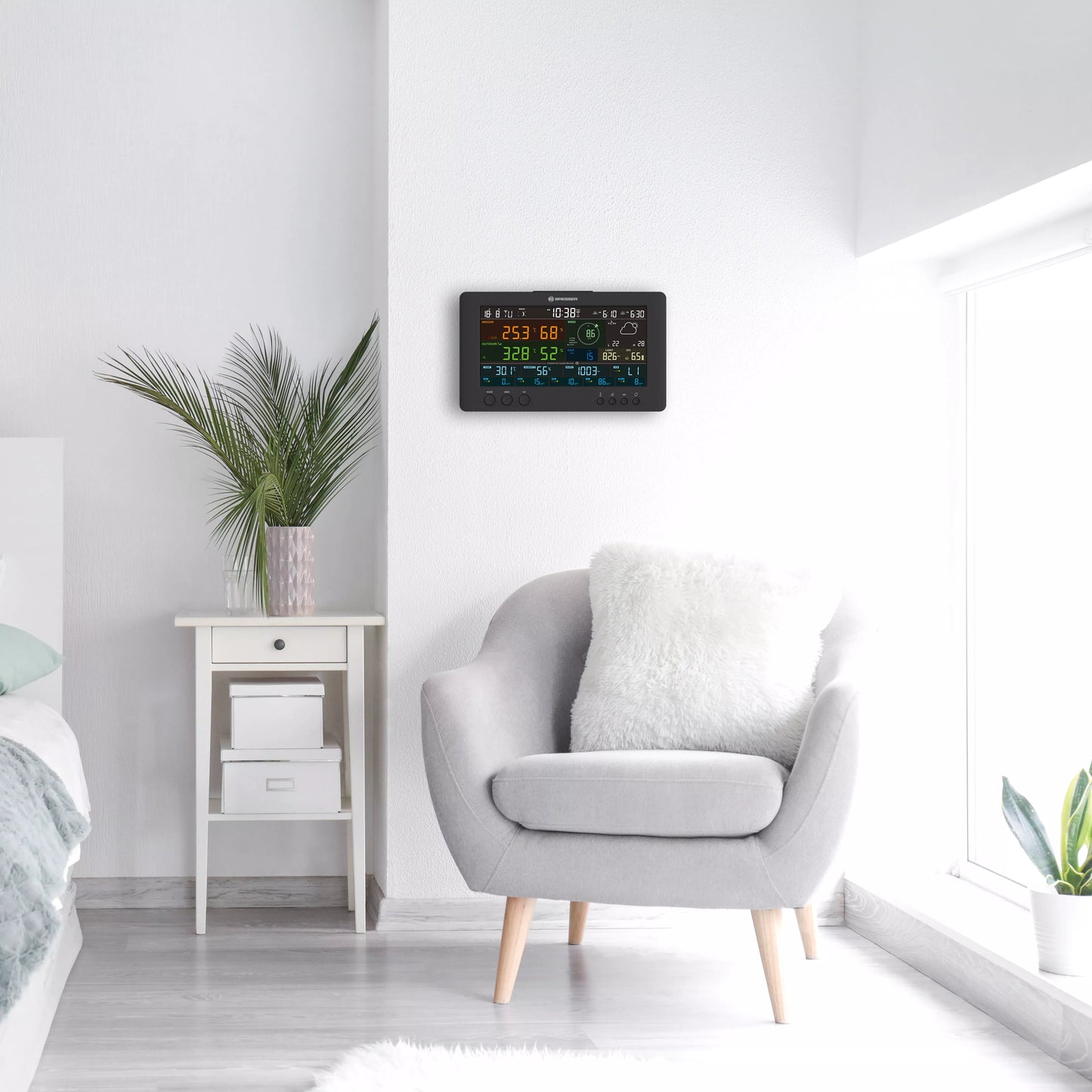 Station Météo Centre Météo Air-Mon 7-en-1 - BRESSER