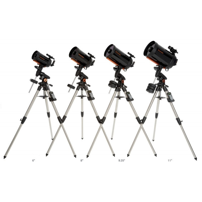 Télescope pour l'astronomie Cassegrain 8" avec Monture Advanced VX - Celestron