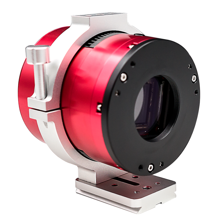 Collier d'adaptation 86mm ZWO pour ASI 071/094/128 Pro - ZWO