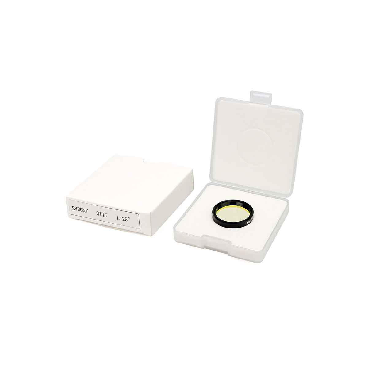 Filtre O-III 18nm pour Télescope 1.25 Pouce - SVBONY