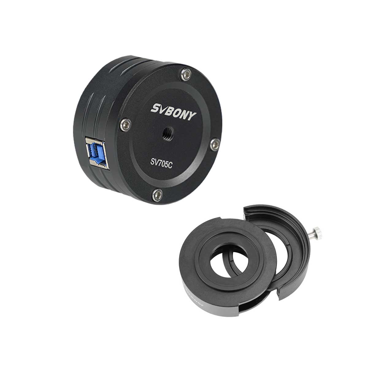 Caméra Planétaire SV705C IMX585 USB3.0 pour EAA et Imagerie - SVBONY