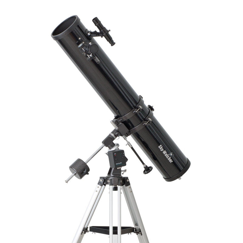Télescope Sky-Watcher 114/900 sur EQ1 motorisée en AD - Sky-Watcher