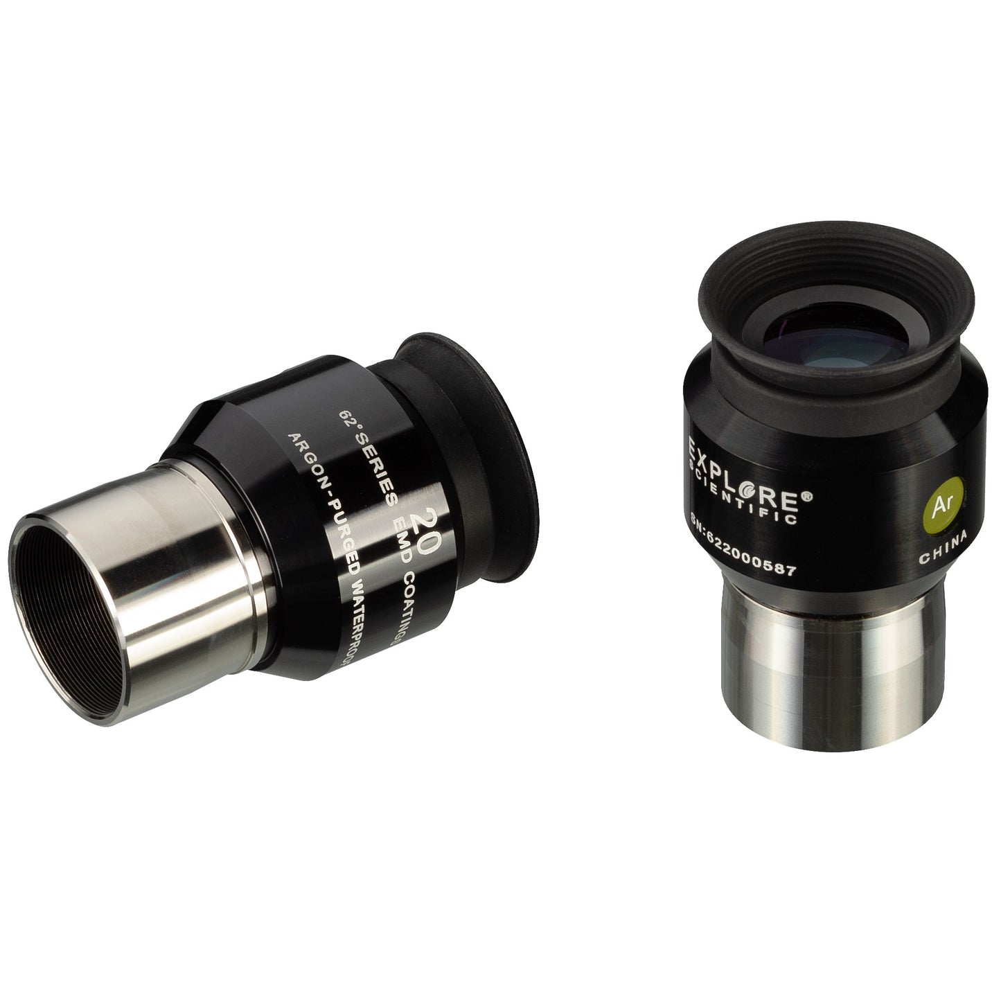 Télescope binoculaire polyvalent 70 mm - F=5,7 (400 mm) – 20x – pour l'astronomie