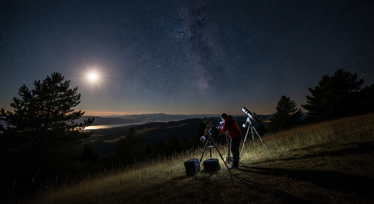 Illustration pour l'article: Filtres narrowband en 2025 : Ha, OIII et SII pour les nébuleuses – comment les combiner efficacement