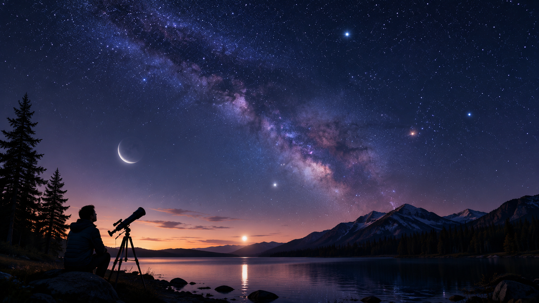 Le ciel de juin 2026 : nuits courtes et belles soirées d’observation