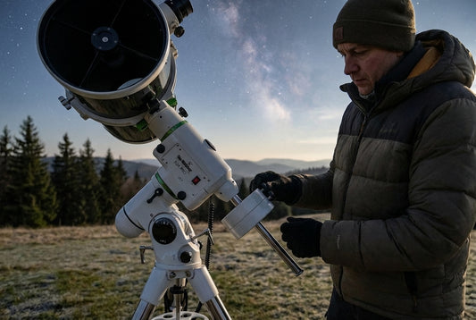 Illustration pour l'article: Équilibrage et stabilité des montures Sky‑Watcher : maîtrisez le contrepoids