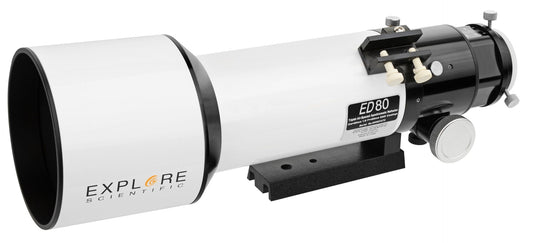 Télescope apochromatique ED APO 80 mm f/6 FCD-100 – pour l’astronomie
