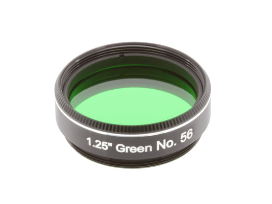 Filtre vert 31,75 mm (1,25 pouces) pour l’astronomie – Explore Scientific