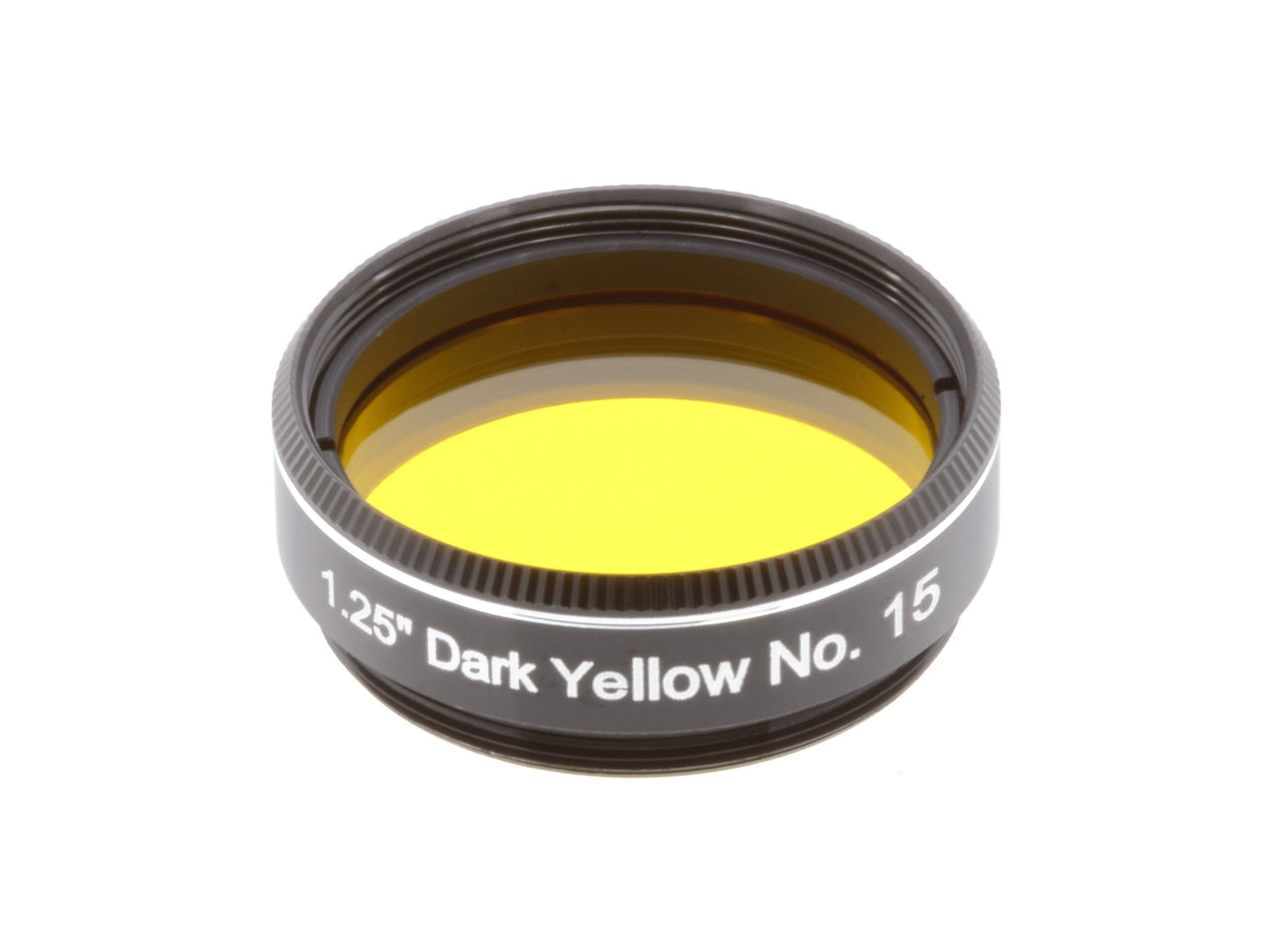 Filtre Jaune Foncé Nr.15 - 31,75 mm pour l'astronomie