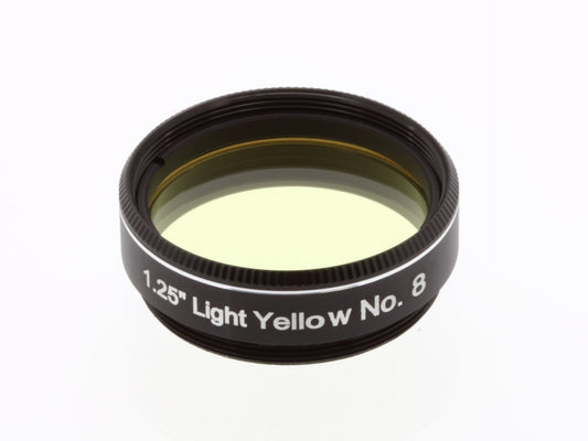Filtre jaune clair Nr.8 pour l'astronomie - Explore Scientific