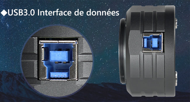 Caméra Planétaire SV705C IMX585 USB3.0 pour EAA et Imagerie - SVBONY