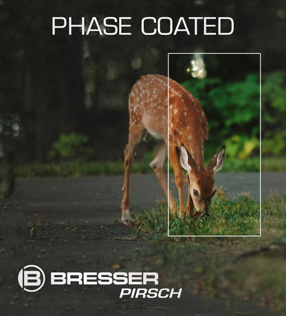 Jumelles BRESSER Pirsch 8x42 Phase Coating - Bresser