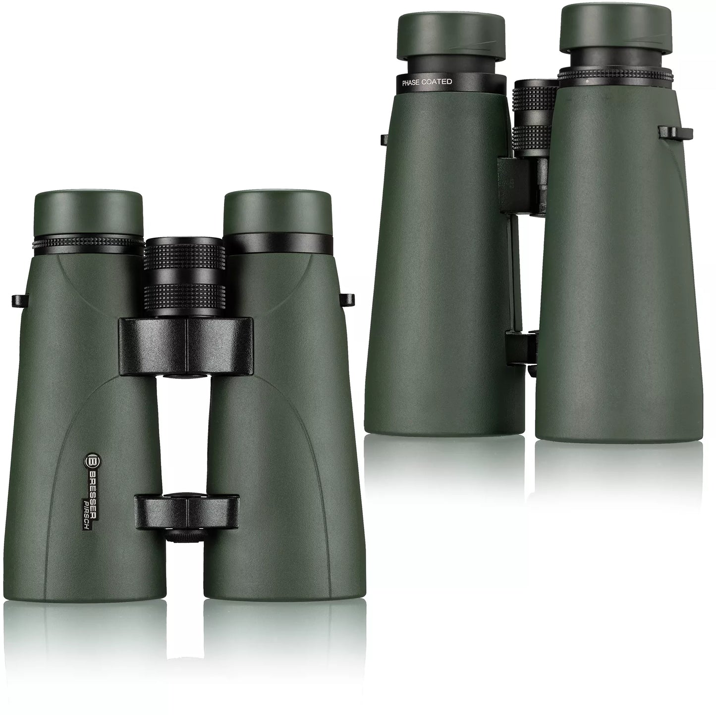 Jumelles Pirsch 15x56 avec compensation de phase et UR pour l'observation en faible luminosité - Bresser