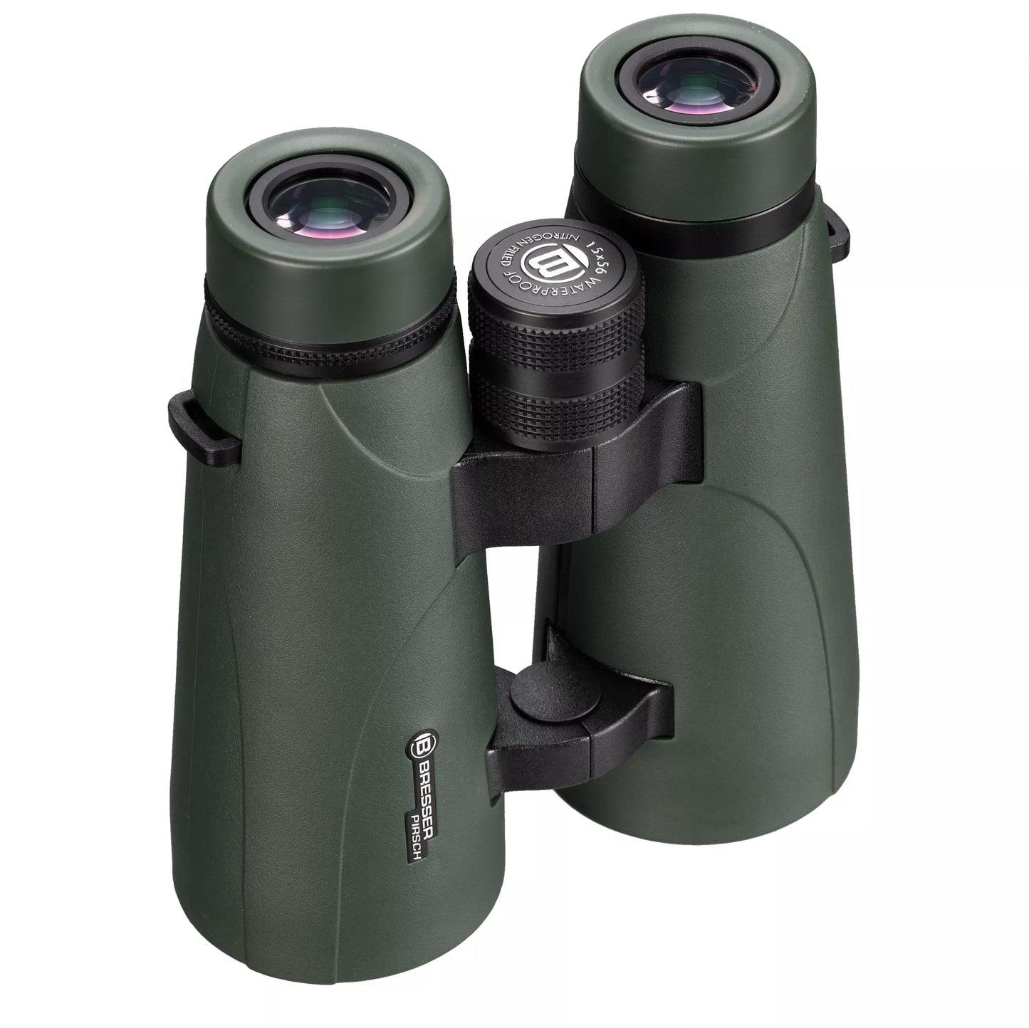 Jumelles Pirsch 15x56 avec compensation de phase et UR pour l'observation en faible luminosité - Bresser