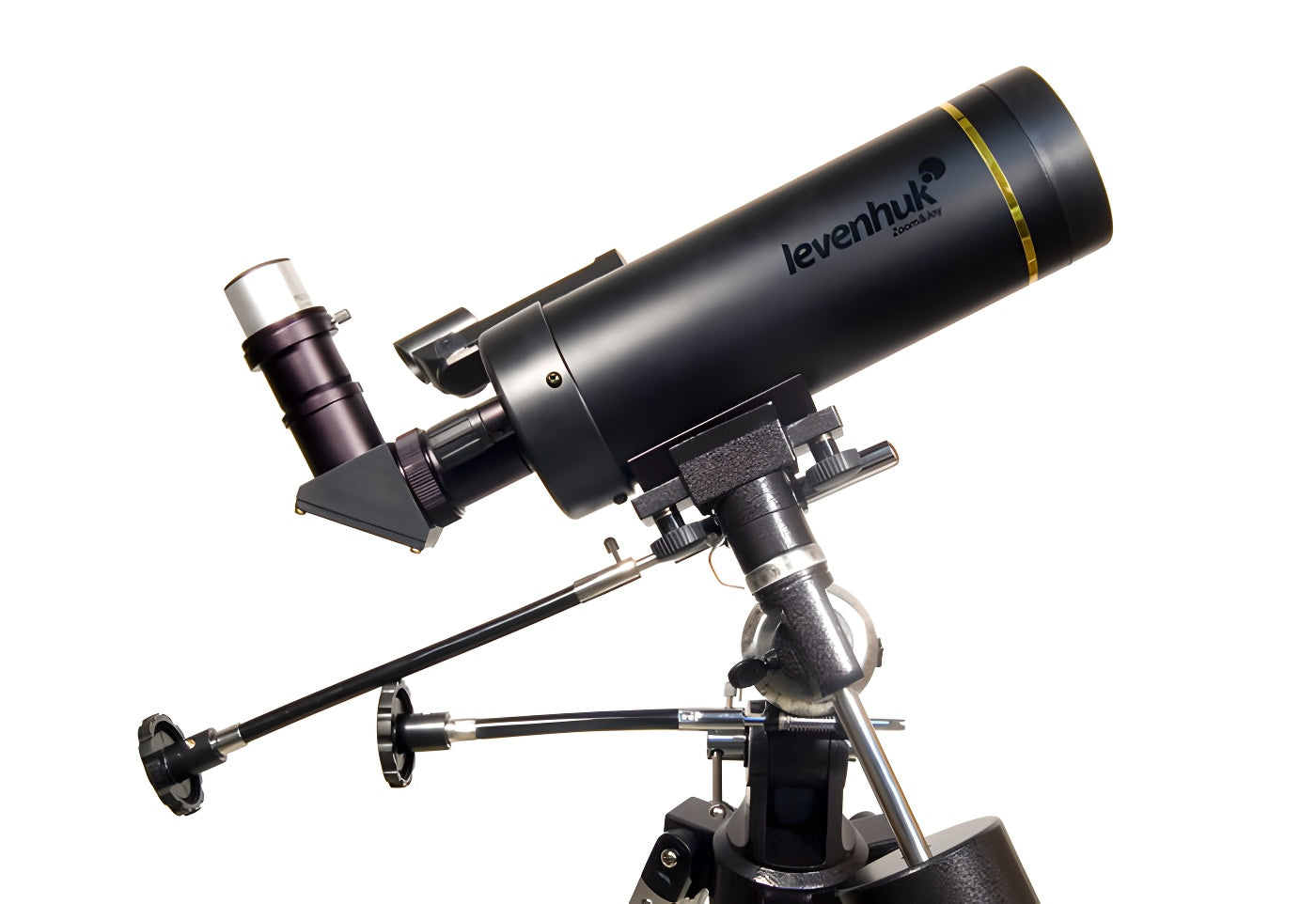 Télescope Maksutov-Cassegrain 80mm f/12,5 sur monture équatoriale - Levenhuk