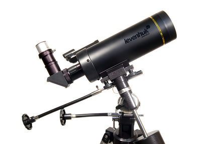 Télescope Maksutov-Cassegrain 80mm f/12,5 sur monture équatoriale - Levenhuk