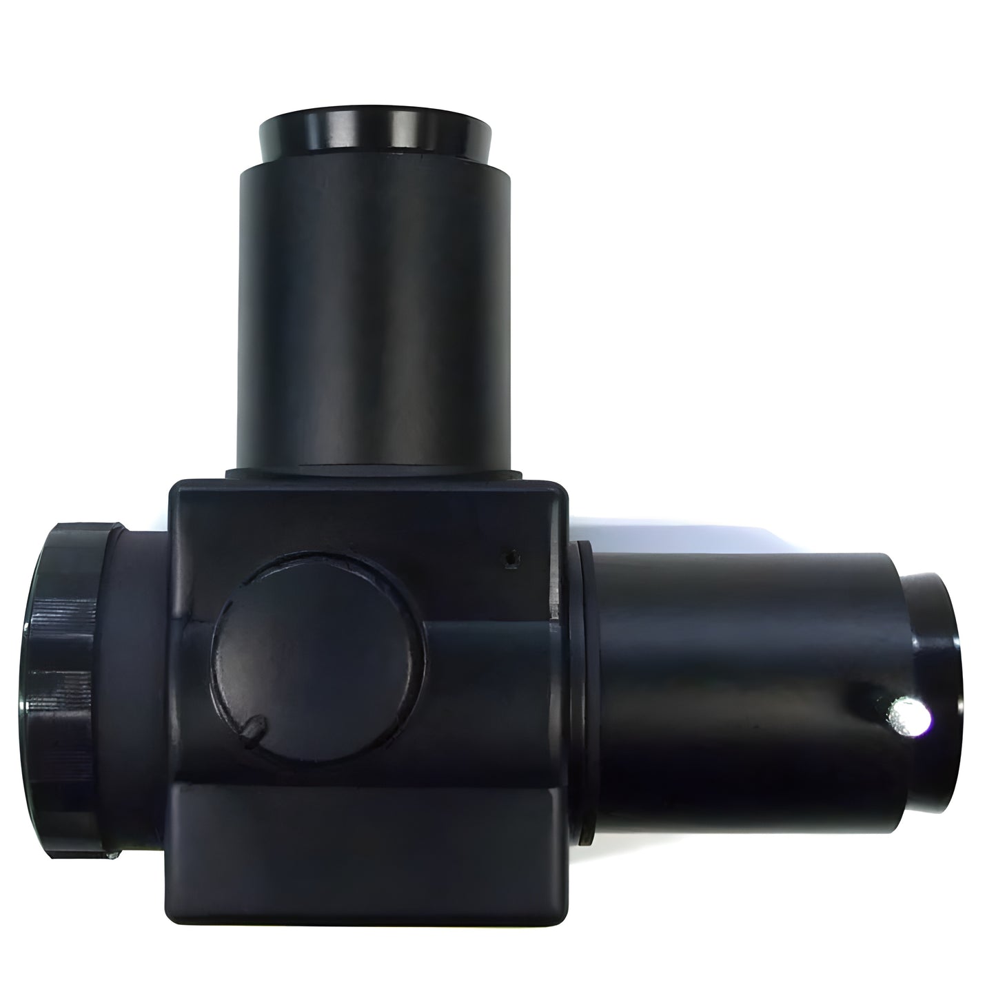 Miroir basculant 50,8 mm pour l'astronomie – angle réglable 90° ou en ligne, filetage T2 pour DSLR - Vixen
