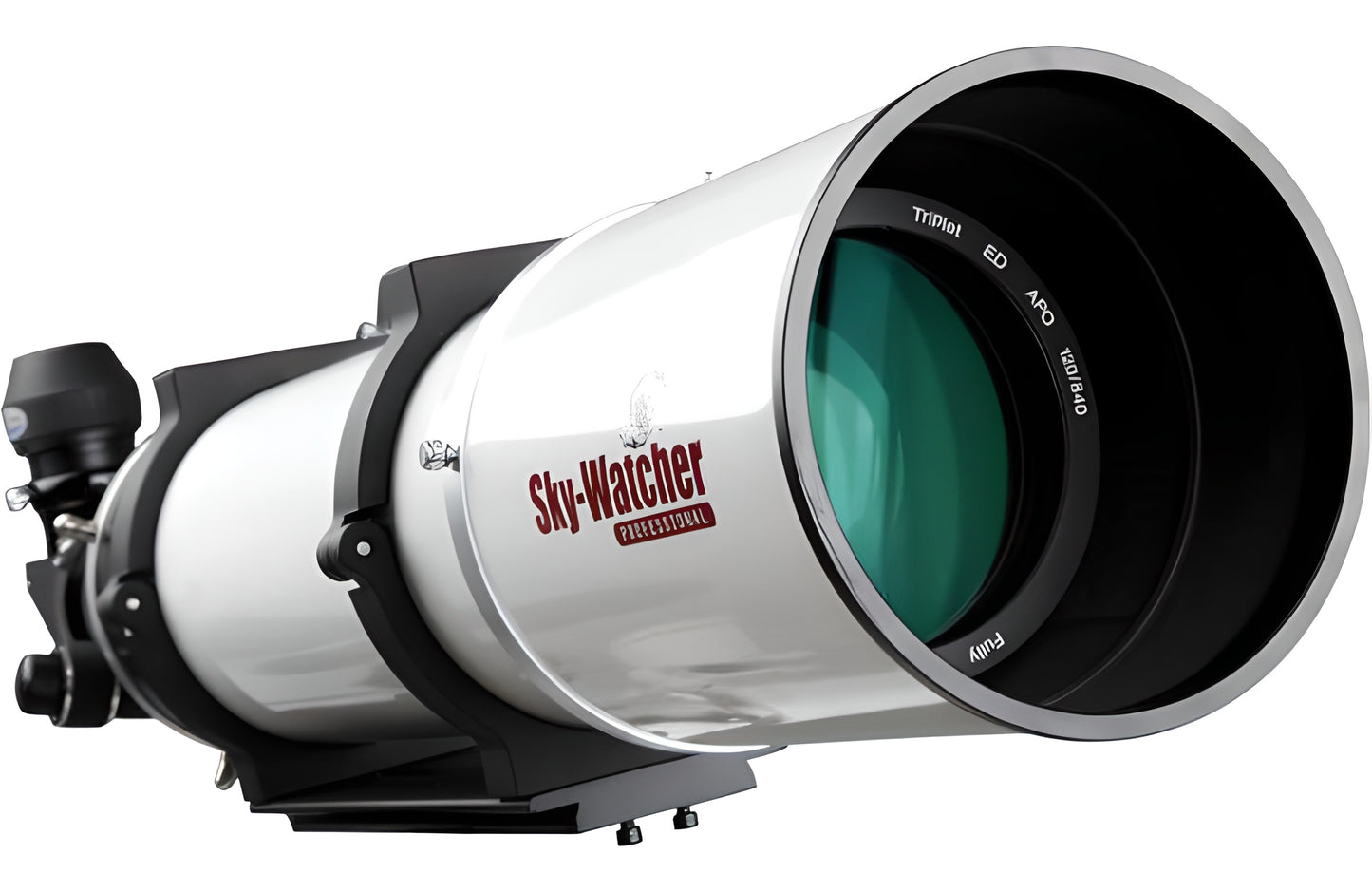 Lunette Sky-Watcher Esprit 120ED Pro Triplet f/7 – Apo Triplet 120 mm avec correcteur de champ et porte-oculaire Linear Power 11:1 – pour l'astronomie - Sky-Watcher