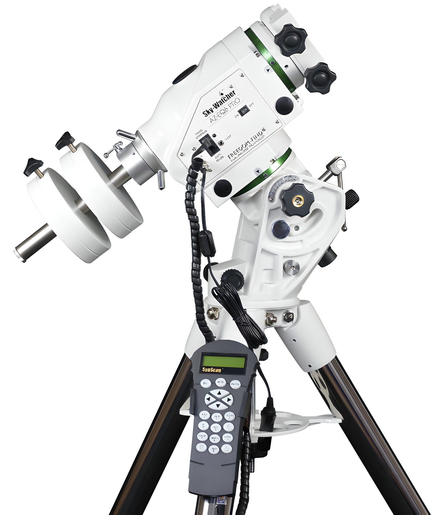 Monture équatoriale AZ-EQ6 Pro Go-To – Mode équatorial et azimutal pour l'astronomie - Sky-Watcher