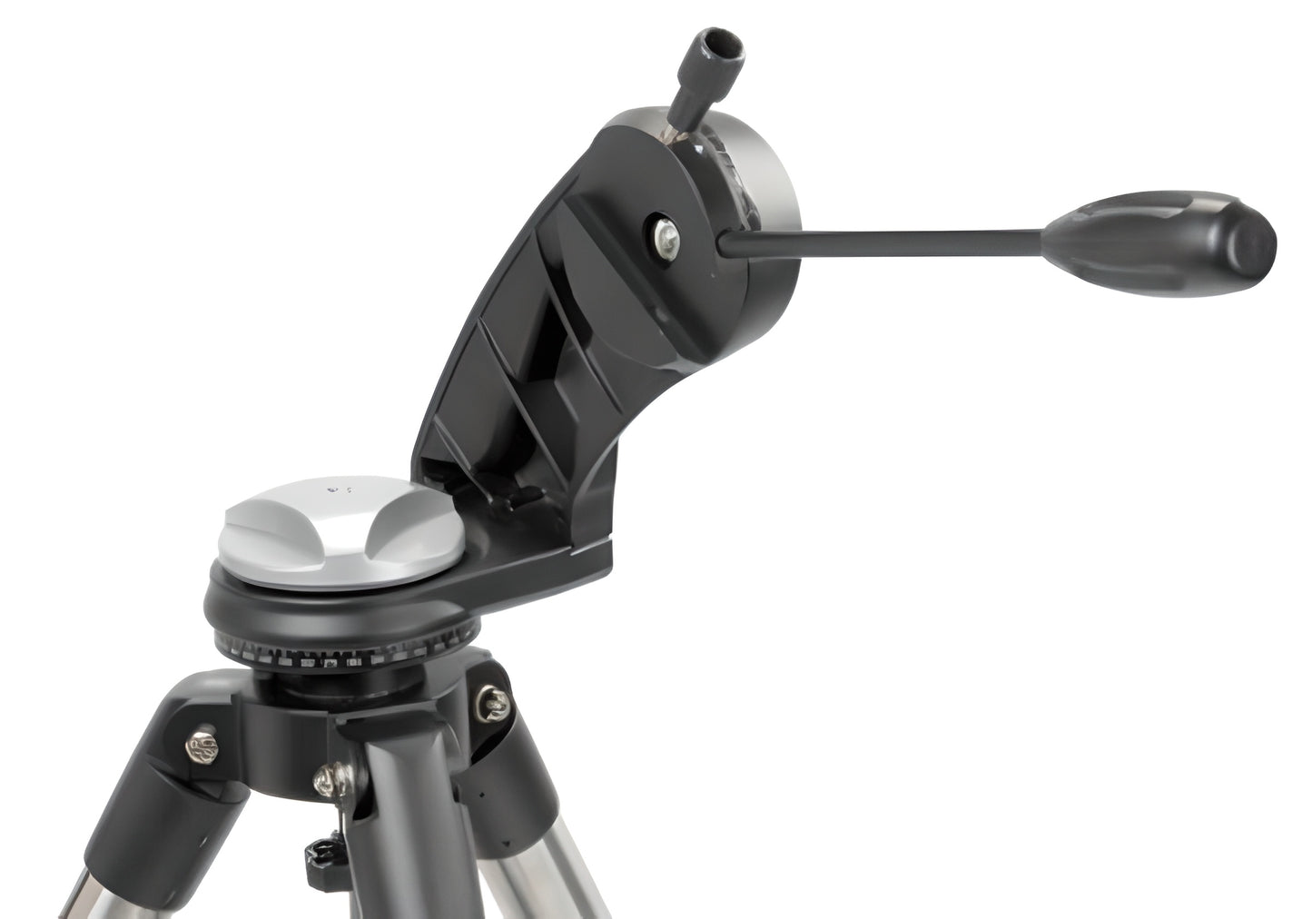 Monture azimutale AZ4 Sky-Watcher - Trépied aluminium réglable et queue d'aronde en L Sky-Watcher